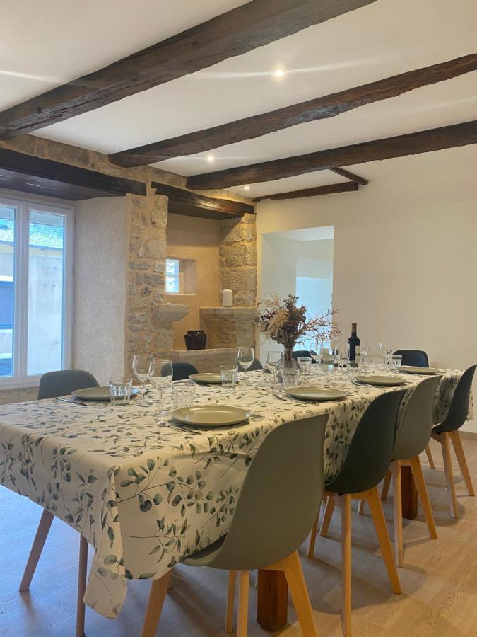 Gite 4 Etoiles - La Maison De Paul Coussergues エクステリア 写真