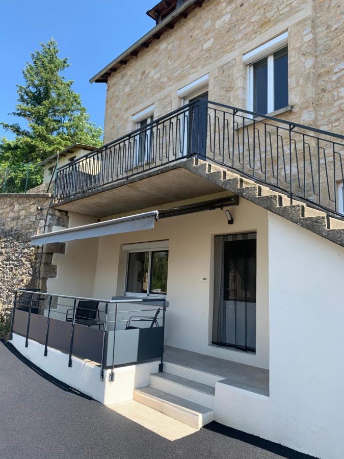 Gite 4 Etoiles - La Maison De Paul Coussergues エクステリア 写真